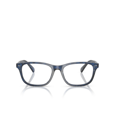 Lunettes de vue Polo Ralph Lauren PH2280 6183 shiny blue havana - Vue de face