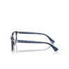 Polo Ralph Lauren PH2280 Eyeglasses 6183 shiny blue havana - product thumbnail 3/3