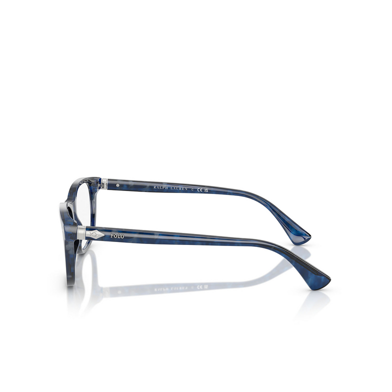 Polo Ralph Lauren PH2280 Eyeglasses 6183 shiny blue havana - 3/3