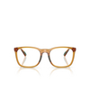 Polo Ralph Lauren PH2281U Eyeglasses 6209 shiny transparent honey brown - product thumbnail 1/3