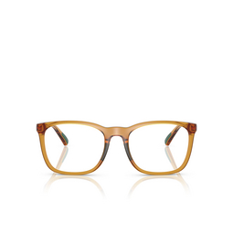 Polo Ralph Lauren PH2281U Eyeglasses 6209 shiny transparent honey brown