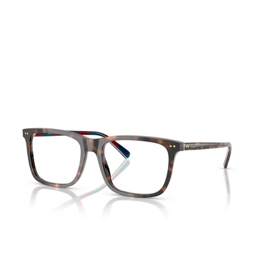 Polo Ralph Lauren PH2282 Eyeglasses 6213 shiny dark havana - three-quarters view