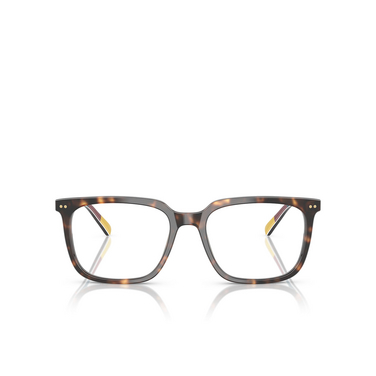 Lunettes de vue Polo Ralph Lauren PH2284 6212 shiny dark havana - Vue de face