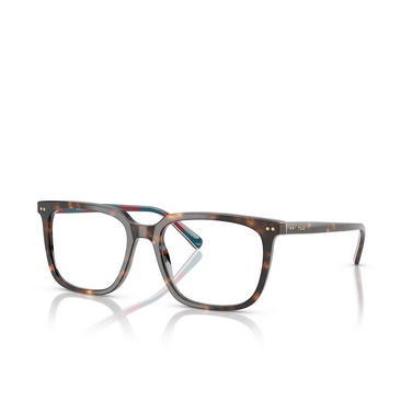 Polo Ralph Lauren PH2284 Eyeglasses 6213 shiny dark havana - three-quarters view