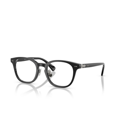 Polo Ralph Lauren PH2285D Eyeglasses 5001 shiny black - three-quarters view