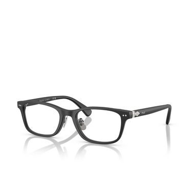 Polo Ralph Lauren PH2286D Eyeglasses 5389 matte black - three-quarters view