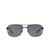 Gafas de sol Polo Ralph Lauren PH3093 927781 matte black - Miniatura del producto 1/3