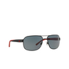 Lunettes de soleil Polo Ralph Lauren PH3093 927781 matte black - Vignette du produit 2/3