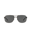 Lunettes de soleil Polo Ralph Lauren PH3093 928887 matte dark gunmetal - Vignette du produit 1/3