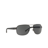 Lunettes de soleil Polo Ralph Lauren PH3093 928887 matte dark gunmetal - Vignette du produit 2/3