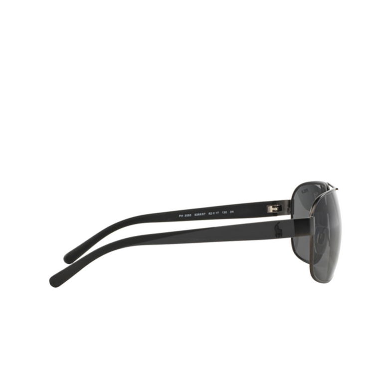 Gafas de sol Polo Ralph Lauren PH3093 928887 matte dark gunmetal - 3/3