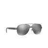 Polo Ralph Lauren PH3110 Sunglasses 91576G semi-shiny dark gunmetal - product thumbnail 2/3