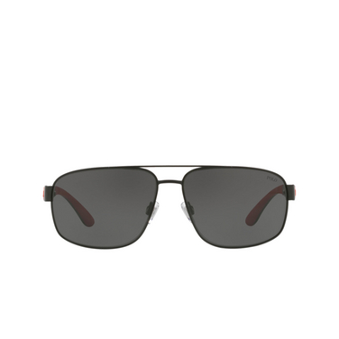 Gafas de sol Polo Ralph Lauren PH3112 903887 matte black - Vista delantera