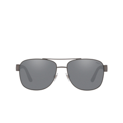 Gafas de sol Polo Ralph Lauren PH3122 91576G matte dark gunmetal