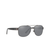 Lunettes de soleil Polo Ralph Lauren PH3122 91576G matte dark gunmetal - Vignette du produit 2/3