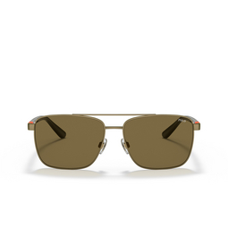 Lunettes de soleil Polo Ralph Lauren PH3137 932473 semi-shiny brass