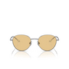 Polo Ralph Lauren PH3144 Sunglasses 9001/8 shiny silver - product thumbnail 1/3