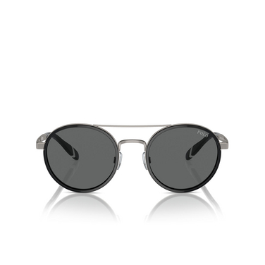 Gafas de sol Polo Ralph Lauren PH3150 921687 black / gunmetal - Vista delantera