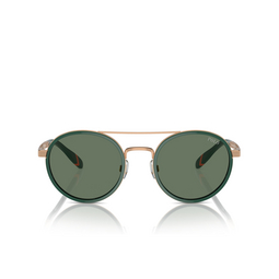 Polo Ralph Lauren PH3150 Sunglasses 944971 green / antique gold