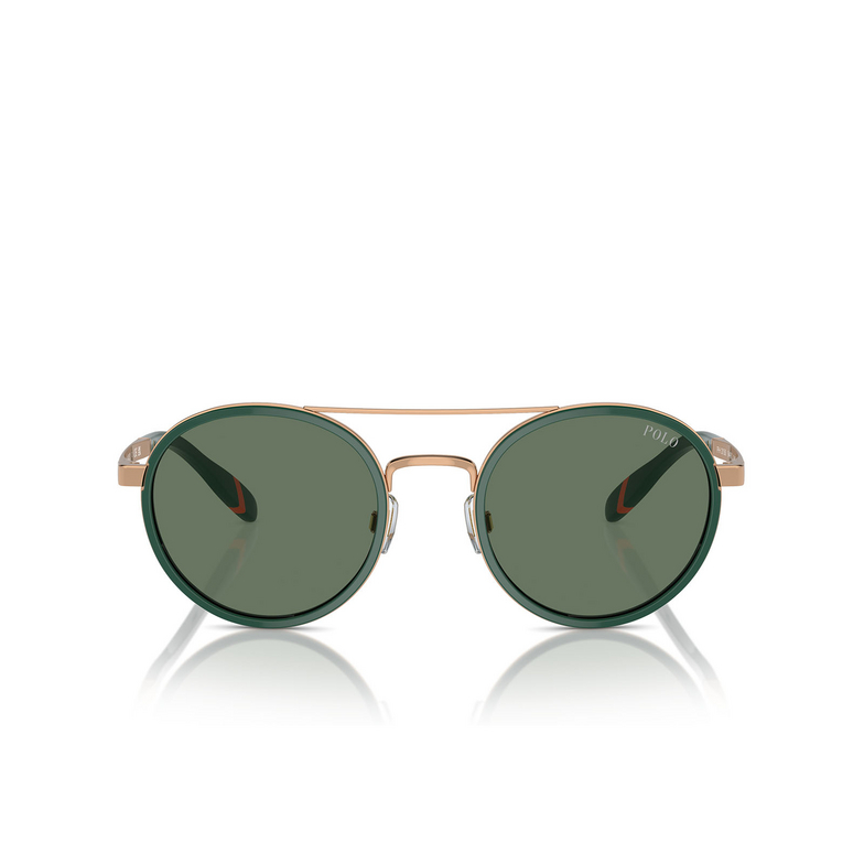 Lunettes de soleil Polo Ralph Lauren PH3150 944971 green / antique gold - 1/3