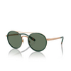 Polo Ralph Lauren PH3150 Sunglasses 944971 green / antique gold - product thumbnail 2/3