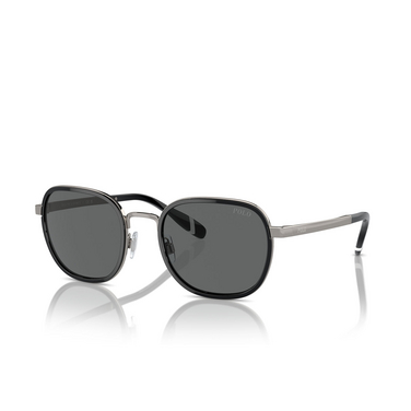 Gafas de sol Polo Ralph Lauren PH3151 921687 black / gunmetal - Vista tres cuartos