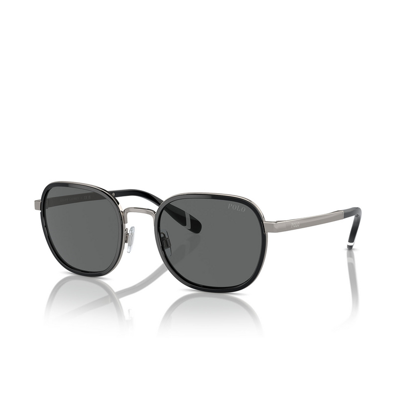 Gafas de sol Polo Ralph Lauren PH3151 921687 black / gunmetal - 2/3