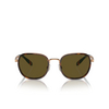 Lunettes de soleil Polo Ralph Lauren PH3151 944973 havana / antique gold - Vignette du produit 1/3