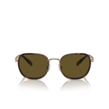 Gafas de sol Polo Ralph Lauren PH3151 944973 havana / antique gold - Vista delantera