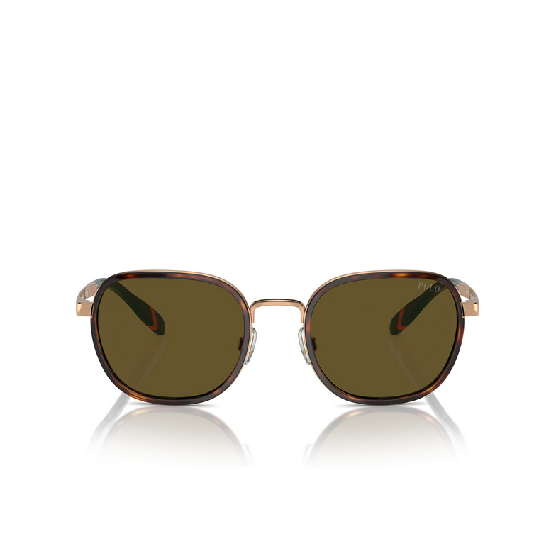 Lunettes de soleil Polo Ralph Lauren PH3151 944973 havana / antique gold - 1/3