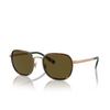 Lunettes de soleil Polo Ralph Lauren PH3151 944973 havana / antique gold - Vignette du produit 2/3