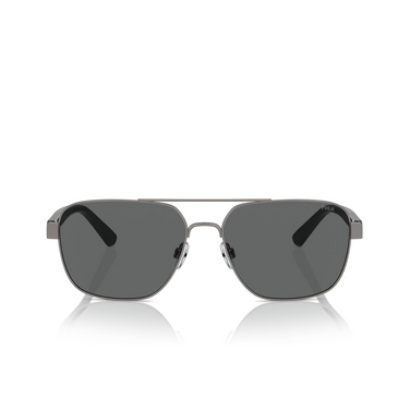 Gafas de sol Polo Ralph Lauren PH3154 905087 matte gunmetal - Vista delantera