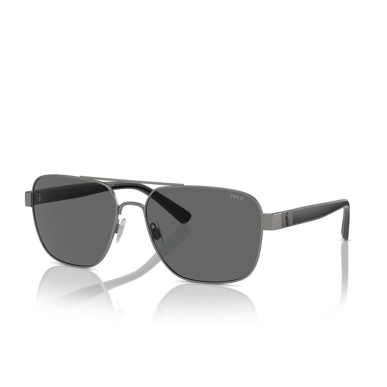 Gafas de sol Polo Ralph Lauren PH3154 905087 matte gunmetal - 2/3