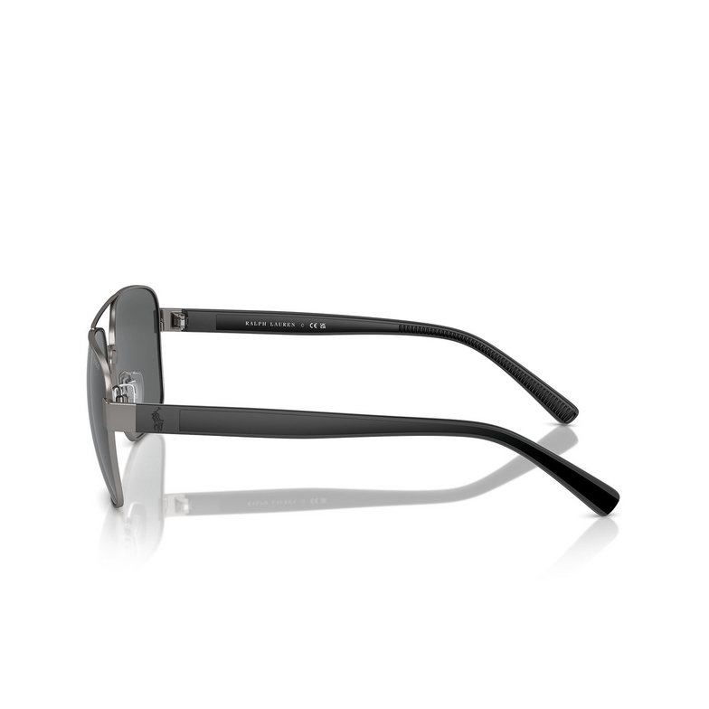 Gafas de sol Polo Ralph Lauren PH3154 905087 matte gunmetal - 3/3