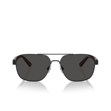 Gafas de sol Polo Ralph Lauren PH3154 922387 matte black - Vista delantera