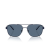 Polo Ralph Lauren PH3154 Sunglasses 927380 semishiny navy blue - product thumbnail 1/3