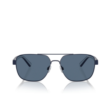 Gafas de sol Polo Ralph Lauren PH3154 927380 semishiny navy blue - Vista delantera