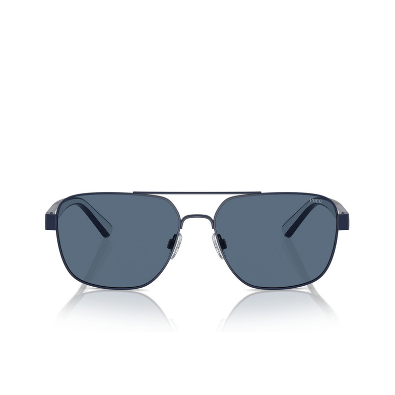 Lunettes de soleil Polo Ralph Lauren PH3154 927380 semishiny navy blue - 1/3