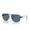 Polo Ralph Lauren PH3154 Sunglasses 927380 semishiny navy blue - product thumbnail 2/3