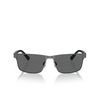 Lunettes de soleil Polo Ralph Lauren PH3155 905087 matte gunmetal - Vignette du produit 1/3