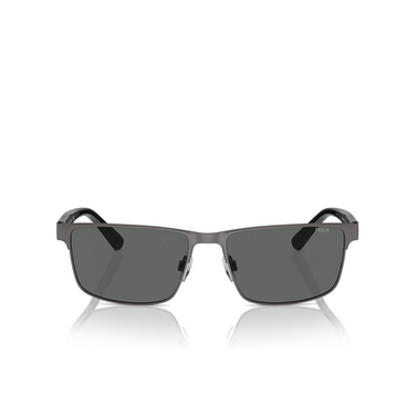 Lunettes de soleil Polo Ralph Lauren PH3155 905087 matte gunmetal - Vue de face