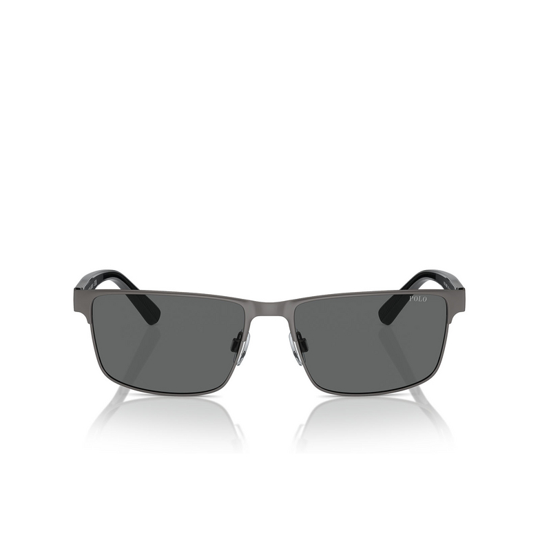 Lunettes de soleil Polo Ralph Lauren PH3155 905087 matte gunmetal - 1/3