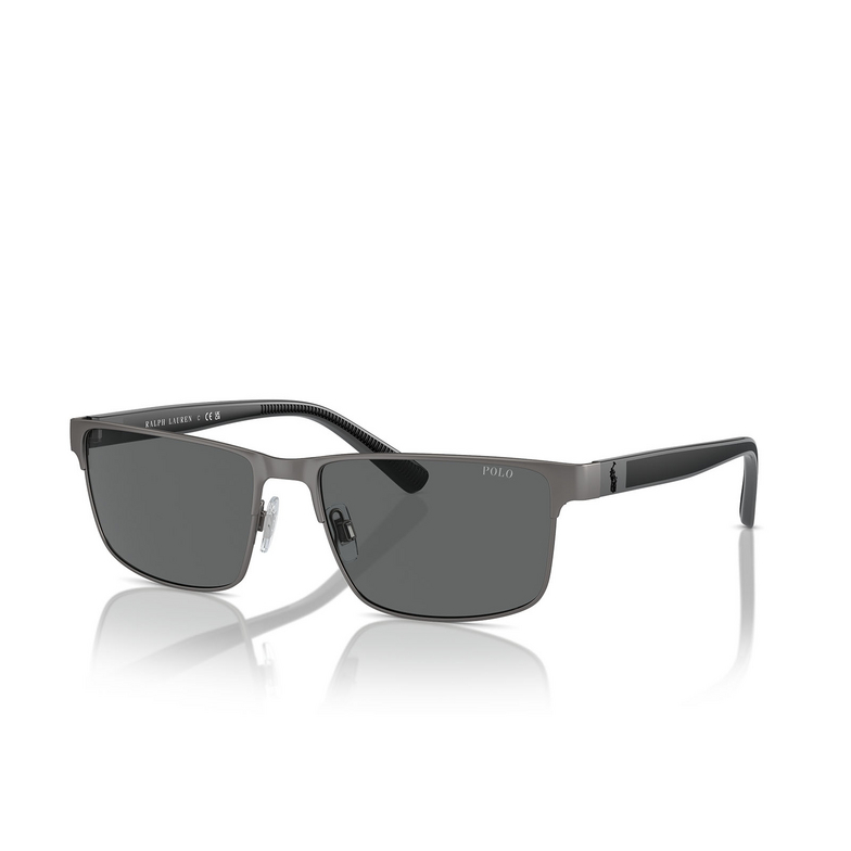 Occhiali da sole Polo Ralph Lauren PH3155 905087 matte gunmetal - 2/3