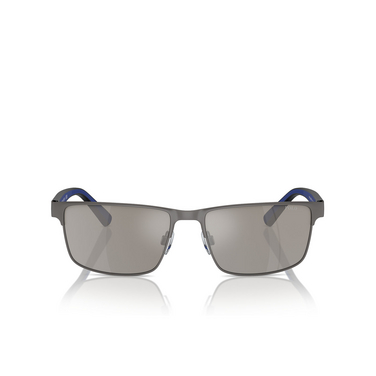 Gafas de sol Polo Ralph Lauren PH3155 92666G matte gunmetal - Vista delantera