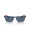 Lunettes de soleil Polo Ralph Lauren PH3155 927380 semishiny navy blue - Vignette du produit 1/3