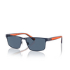 Polo Ralph Lauren PH3155 Sunglasses 927380 semishiny navy blue - product thumbnail 2/3