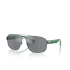 Polo Ralph Lauren PH3156 Sunglasses 92156G semi shiny dark gunmetal - product thumbnail 2/3