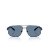 Polo Ralph Lauren PH3156 Sunglasses 927380 semi shiny navy blue - product thumbnail 1/3