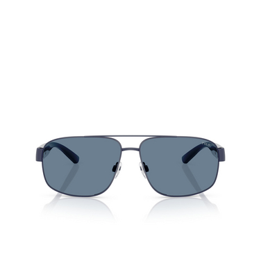 Gafas de sol Polo Ralph Lauren PH3156 927380 semi shiny navy blue - Vista delantera