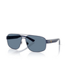 Polo Ralph Lauren PH3156 Sunglasses 927380 semi shiny navy blue - product thumbnail 2/3